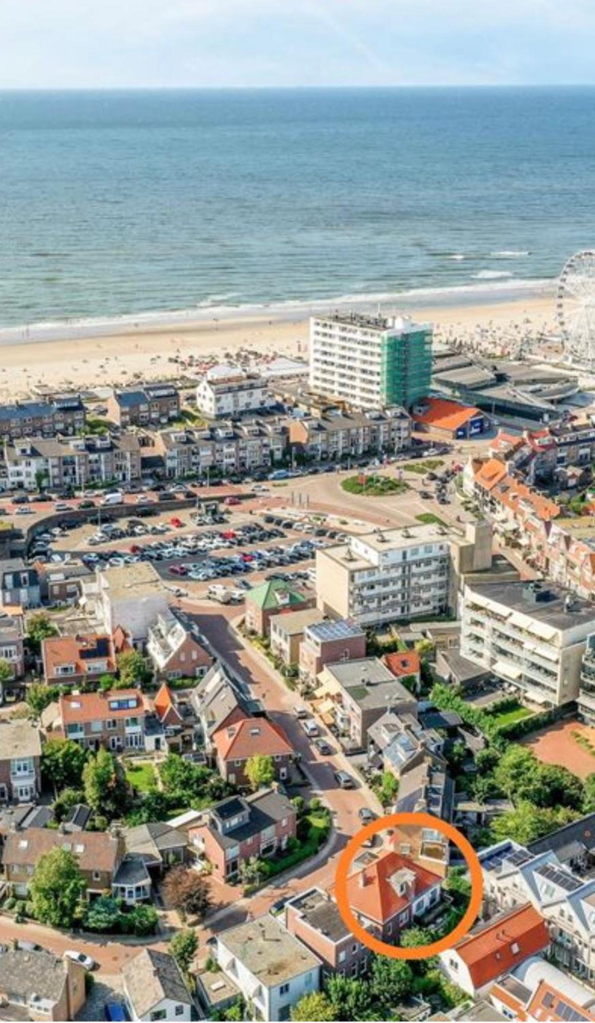 Appartement Van Der Zee ซานด์โวร์ต ภายนอก รูปภาพ